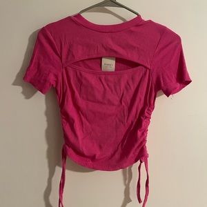 Huang’s Pink Shirt